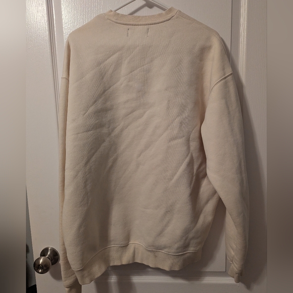 Kill Crew Tan Sweatshirt Small Baggy Oversized Heavyweight Sweater - Picture 4 of 4